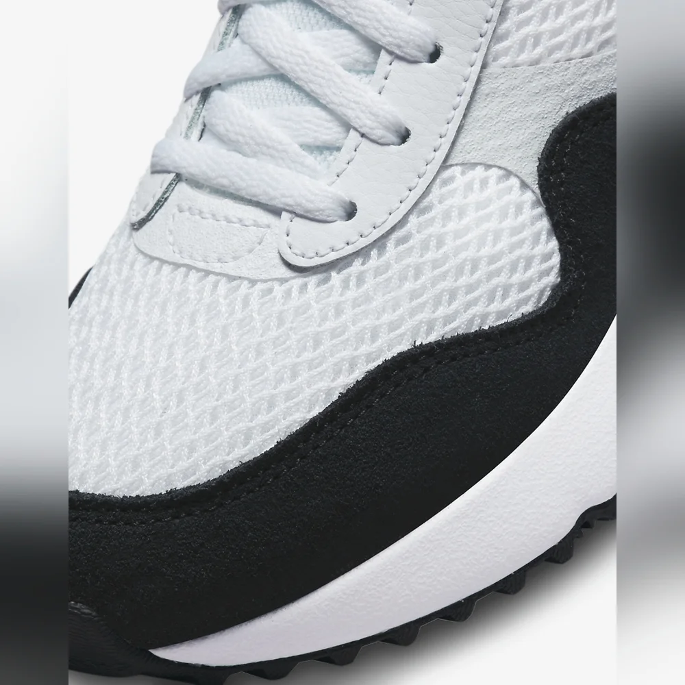 New Nike Air Max SYSTM Men's Shoes White/ Black Volt Pure Sz 11.5 - Picture 7 of 10